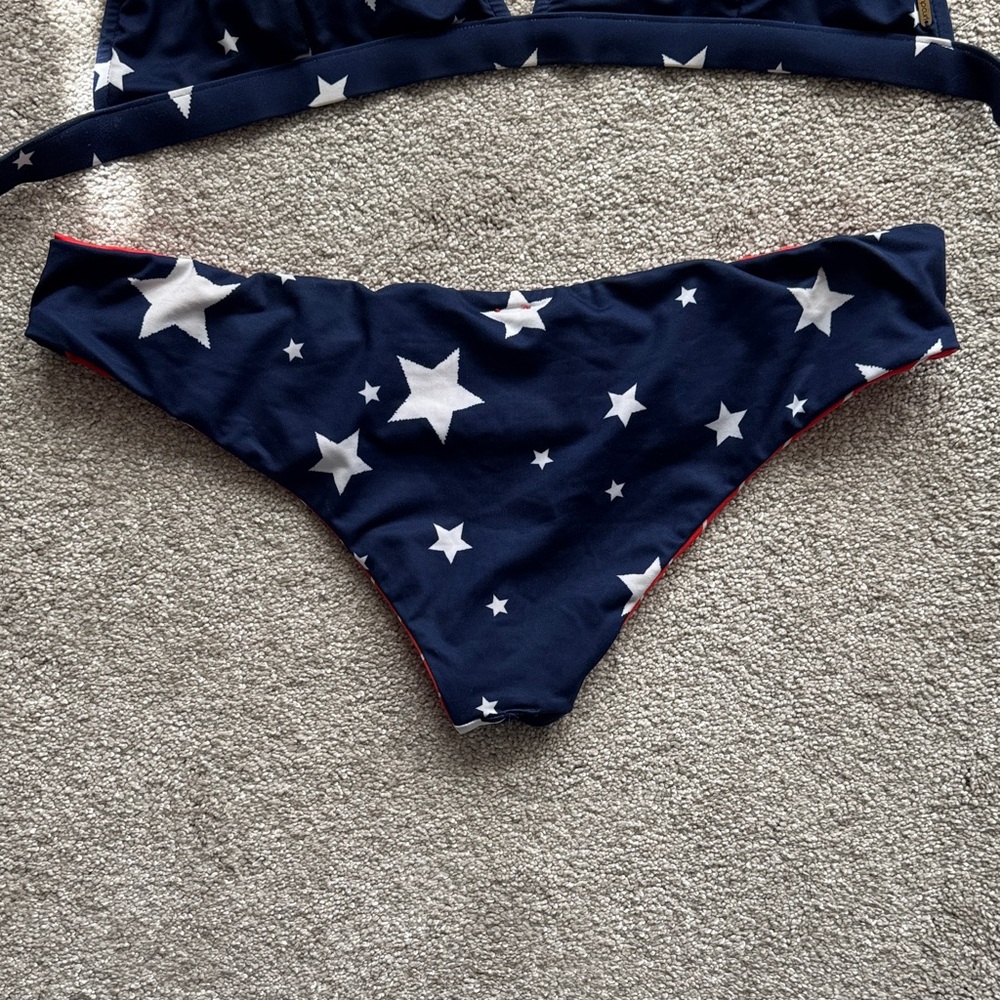Star Pattern Bikini Set - image 2